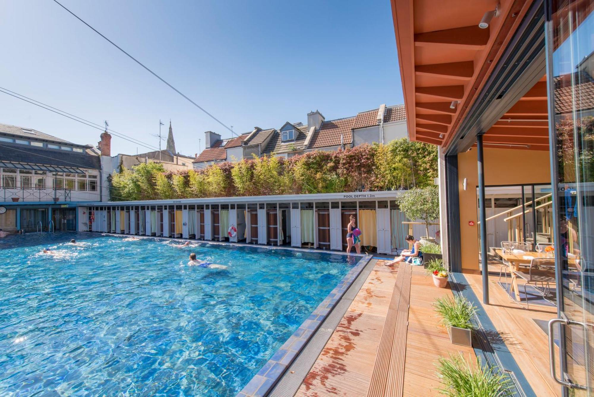 Отель Lido Townhouse Бристоль Экстерьер фото