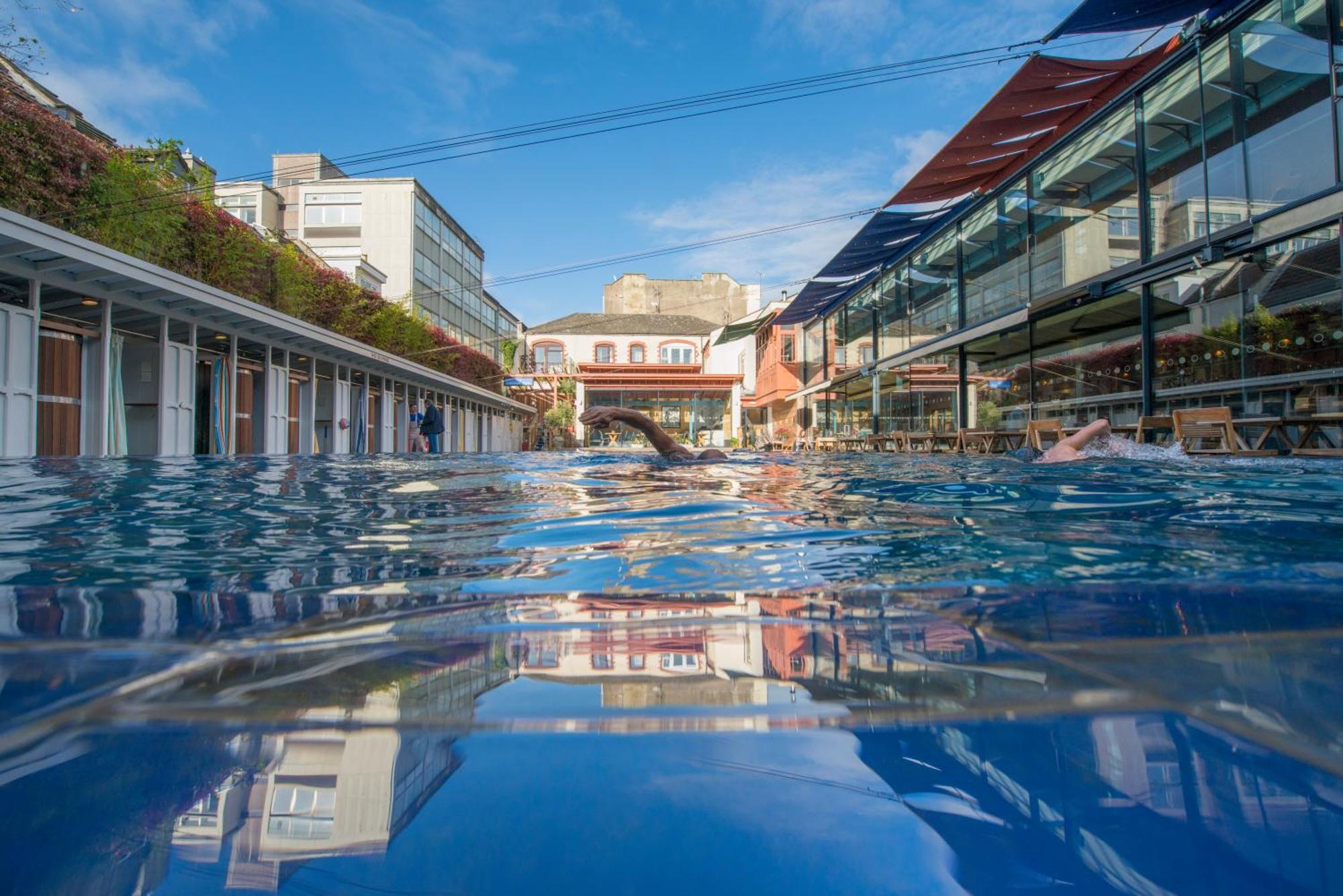 Отель Lido Townhouse Бристоль Экстерьер фото